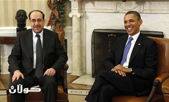 أوباما يقول واشنطن ستبقى شريكا مخلصا للعراق