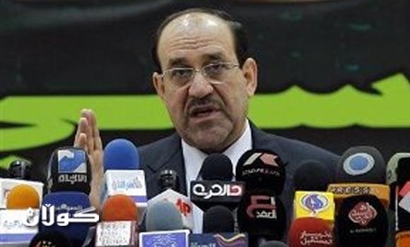 نوري المالكي يقول ان العراق بحاجة لاستقرار سياسي حتى يستقر الأمن فيه