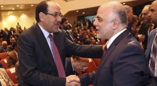 معركة بين المالكي والعبادي بشأن الجنود الفضائيين