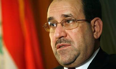 المالكي: الحرب الأهلية لن تقع في العراق وعلى أردوغان معالجة أوضاع تركيا الداخلية