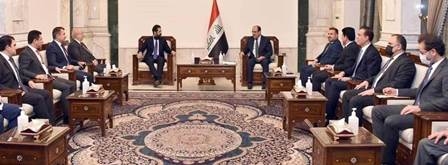 المالكي خلال اجتماعه مع وفد إقليم كوردستان: أتضامن مع مطالب الشعب الكوردي