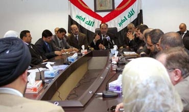 مجلس الوزراء يعقد جلسته بغياب الكورد والعراقية
