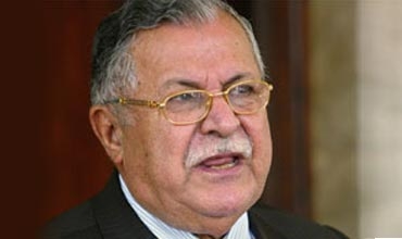 الطالباني يعلن عقد اجتماع ثالث لقادة الكتل الأسبوع المقبل وواشنطن تجد دعمها للعملية السياسية