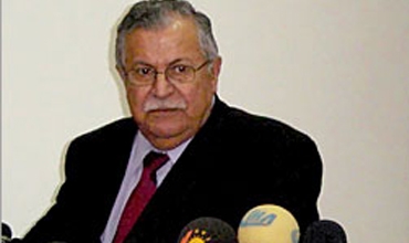 طالباني يخول نائبه الهاشمي توقيع أحكام الإعدام