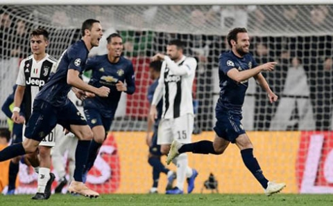 مانشستر يونايتد يقلب الطاولة على يوفينتوس بأبطال أوروبا