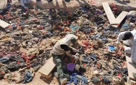 التوصل الى مواقع لمقابر جماعية تعود لكورد فيليين