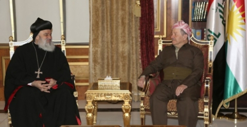 الرئيس البارزاني يدعو إلى تعزيز ثقافة التعايش والتآخي: كوردستان بلد الجميع