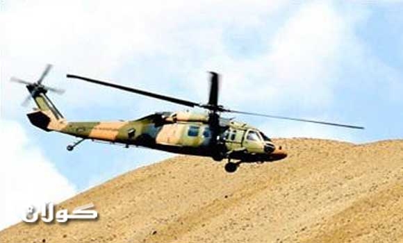 12 قتيلاً بتحطم مروحية تركية في افغانستان