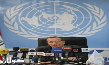 كوبلر: الامم المتحدة ستنتهز أي فرصة لدعم الحوار بين بغداد وأربيل