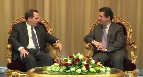 مسرور بارزاني في يوم العمال: أتطلع لعودة مزيد من الناس إلى أعمالهم