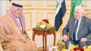 الفيصل: العراق عراقنا وسنفتح السفارة بأقرب وقت مما تتصورون 