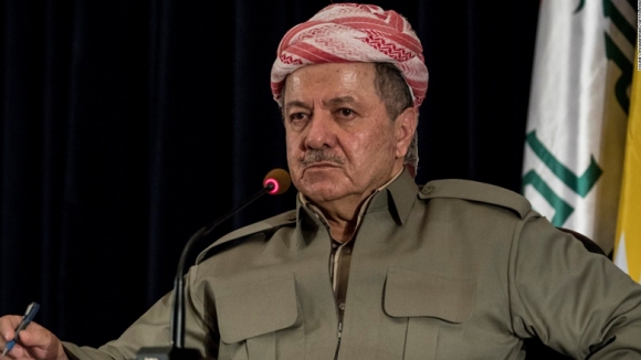 الرئيس البارزاني يدين التفجيرات 