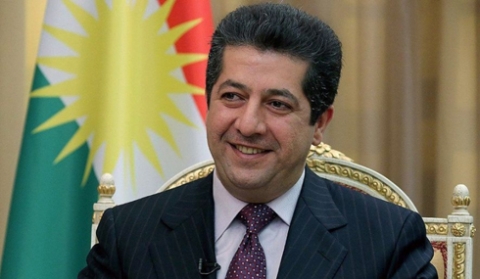 مسرور بارزاني يتلقى اتصالاً هاتفياً من وزير الدولة البريطاني لشؤون الشرق الأوسط