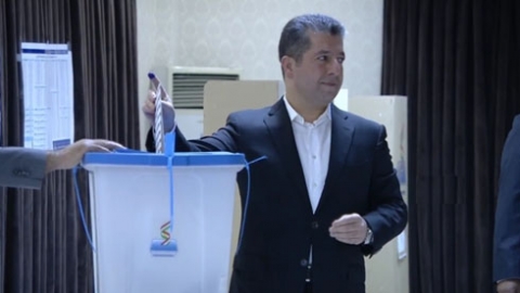 مسرور بارزاني: نجاح العملية الانتخابية نجاح لكافة الأطراف