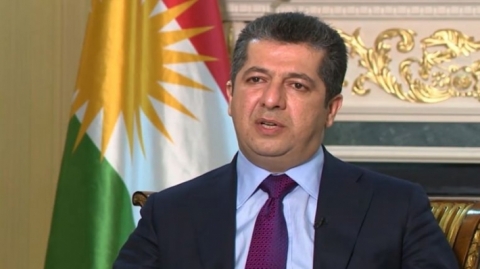 مسرور البارزاني يعزي بوفاة الفنان المسرحي انور شيخاني