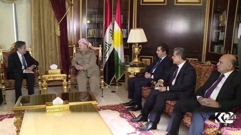 مسرور البارزاني يهنئ بإدراج السليمانية ضمن المدن المبدعة