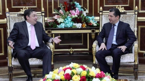مسرور بارزاني: المرحلة مناسبة لفتح صفحة جديدة مع بغداد