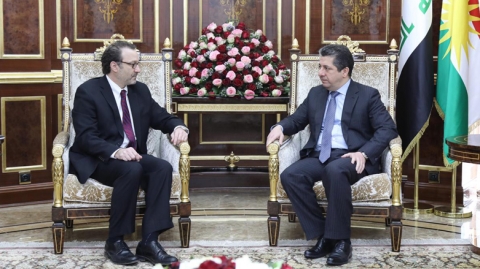 مسرور البارزاني يجدد دعوته لتهدئة الأوضاع في العراق