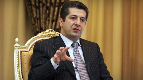 مسرور بارزاني يحدد خارطة طريق حكومته مع تركيا ويبدي قلقاً بشأن غرب كوردستان