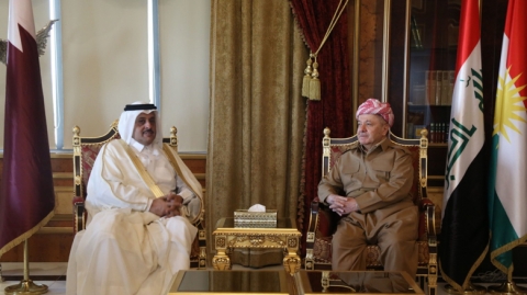 قطر تشيد بالتقدم في كوردستان وتبدي استعداداً لتطوير العلاقات