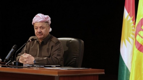 الرئيس البارزاني يعزي  بوفاة حسن الجلبي  رئيس الجامعة الاسلامية في لبنان