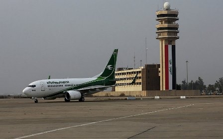 العراق يعلن افتتاح خط طيران بغداد – دمشق