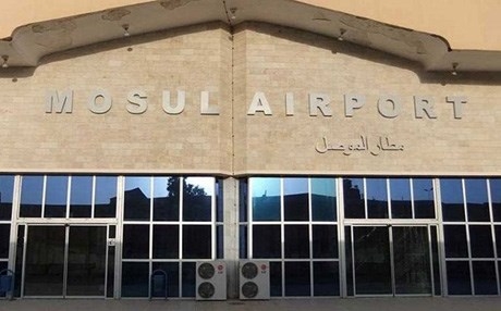 شركات فرنسية تتقدم لإعمار مطار الموصل بتكلفة 190 مليون يورو