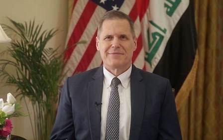 السفير الأمريكي في العراق: ندعم خطط حكومة إقليم كوردستان