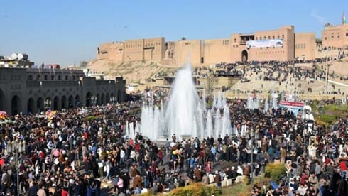  أربيل تحيي ذكرى المولد النبوي باحتفالات شعبية واسعة