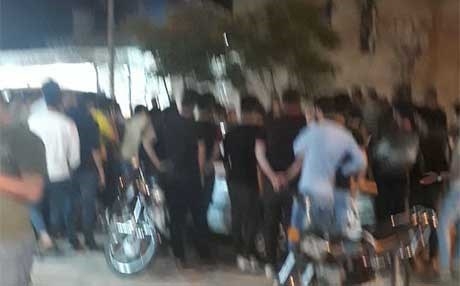 مدير شرطة قضاء مخمور يؤكد اصابة أحد الأشخاص بنيران القوات العراقية