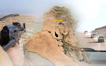 إخلاء 50 قرية في سفح جبل قرجوخ بمخمور جراء زيادة تحركات داعش