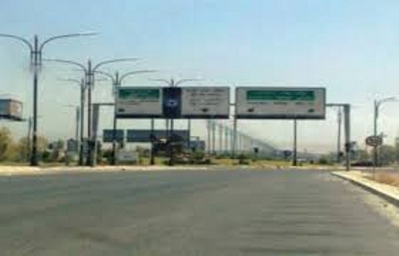 افتتاح الطريق الرابط بين قضاء مخمور وناحية السلامية شرق الموصل