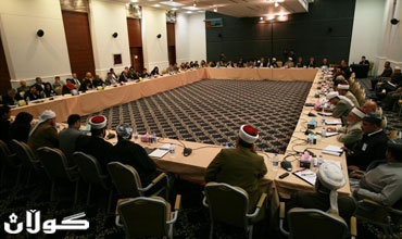 البلاغ الختامي لمؤتمر (دور المؤسسات الدينية والثقافية في تعزيز السلم الاجتماعي) أربيل 12/2/2011