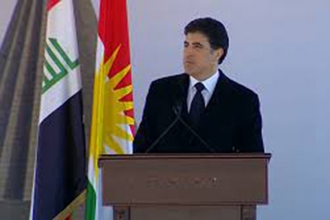  استقبال جثمان أمير الإزيديين في مطار أربيل ...  نيجيرفان البارزاني: لن يهدأ لنا بال حتى تحرير آخر كوردي إزيدي بيد داعش
