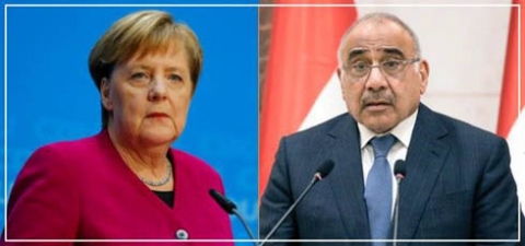 في اتصال هاتفي.. ميركل تدعو عبد المهدي لزيارة ألمانيا