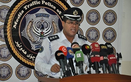 مديرية مرور أربيل: الحكومة ستستملك السيارات غير المسجلة