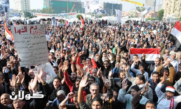 مليونية (حرائر مصر، رد شرف) بمصر تطالب بتفعيل مطالب ثورة يناير