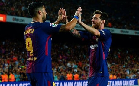 رئيس برشلونة يؤكد تمديد عقد ميسي حتى 2022