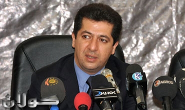 مسرور بارزاني: مهام مجلس أمن كردستان تتمثل في رسم السياسة الأمنية للإقليم