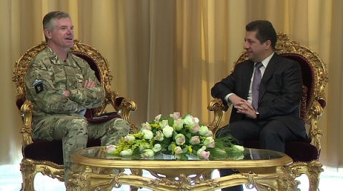 مسرور بارزاني: نطالب بحوار سلمي مع بغداد لبناء الثقة كي نعيش كجيران