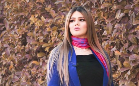 وصيفة ملكة جمال كوردستان تعلن مشروع 