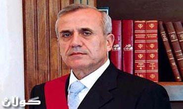 لرئيس اللبناني يدعو لاتخاذ تدابير لحماية المدنيين بالمناطق الحدودية مع سوريا