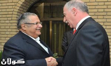 طالباني والنجيفي يتفقان على تحديد يوم السبت المقبل موعدا لاجتماع الكتل السياسية