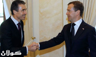 خلافات حادة بين موسكو والناتو بشأن العمليات العسكرية ضد ليبيا