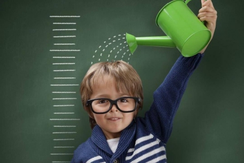 لزيادة طول طفلك