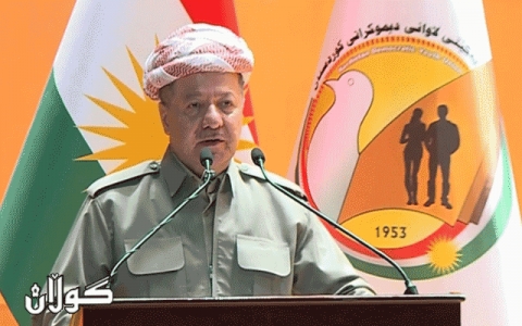  الرئيس البارزاني يتحدث عن مستقبل العلاقات مع العراق 