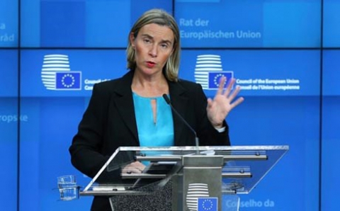 موغيريني: سننشئ آلية لتفادي عقوبات واشنطن على إيران