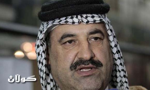 الصيهود يؤكد اهمية توثيق العلاقة بين التحالفين الوطني والكردستاني