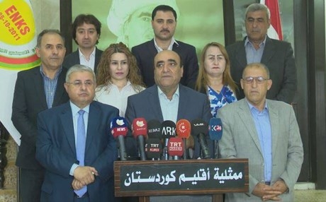 الوطني الكوردي يناشد المنظمات الدولية بإيقاف ممارسات الإدارة الذاتية في كوردستان سوريا