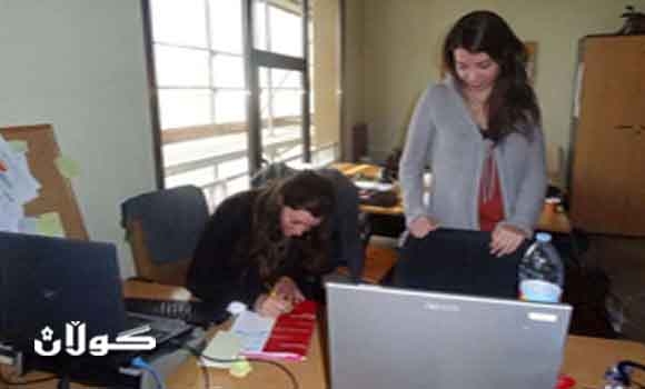 التنسيق بين المنظمات المدنية في اقليم كوردستان العراق وكاتالونيا الاسبانية